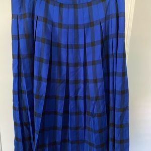 Vintage Pendleton Wool Skirt